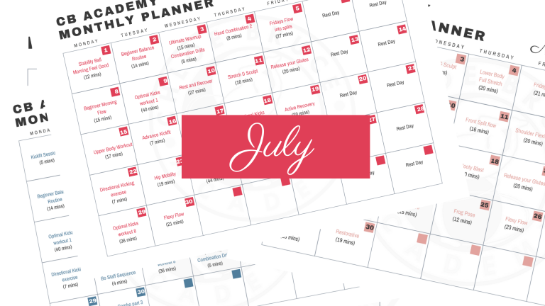 Your July Calendars are now here!