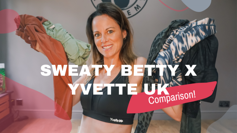 Sweaty Betty x Yvette UK