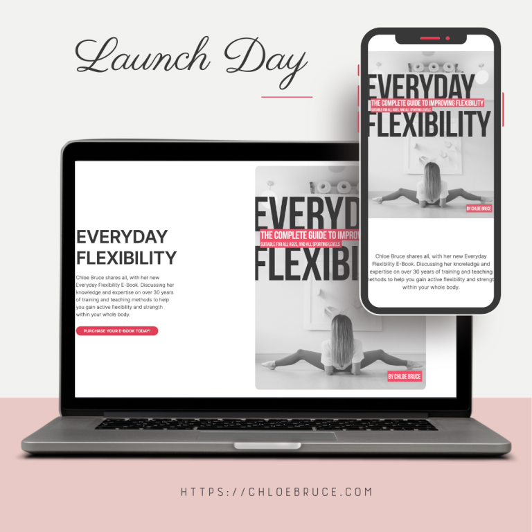 Everyday Flexibility E-book!