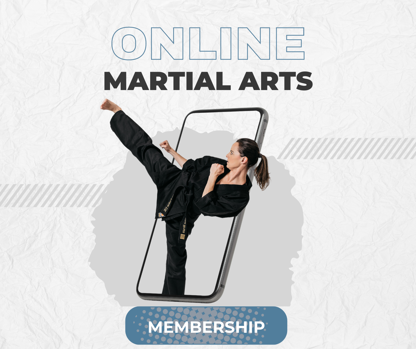 online martial arts academy
